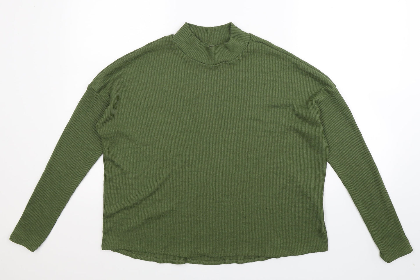 Divided Womens Green   Basic T-Shirt Size L