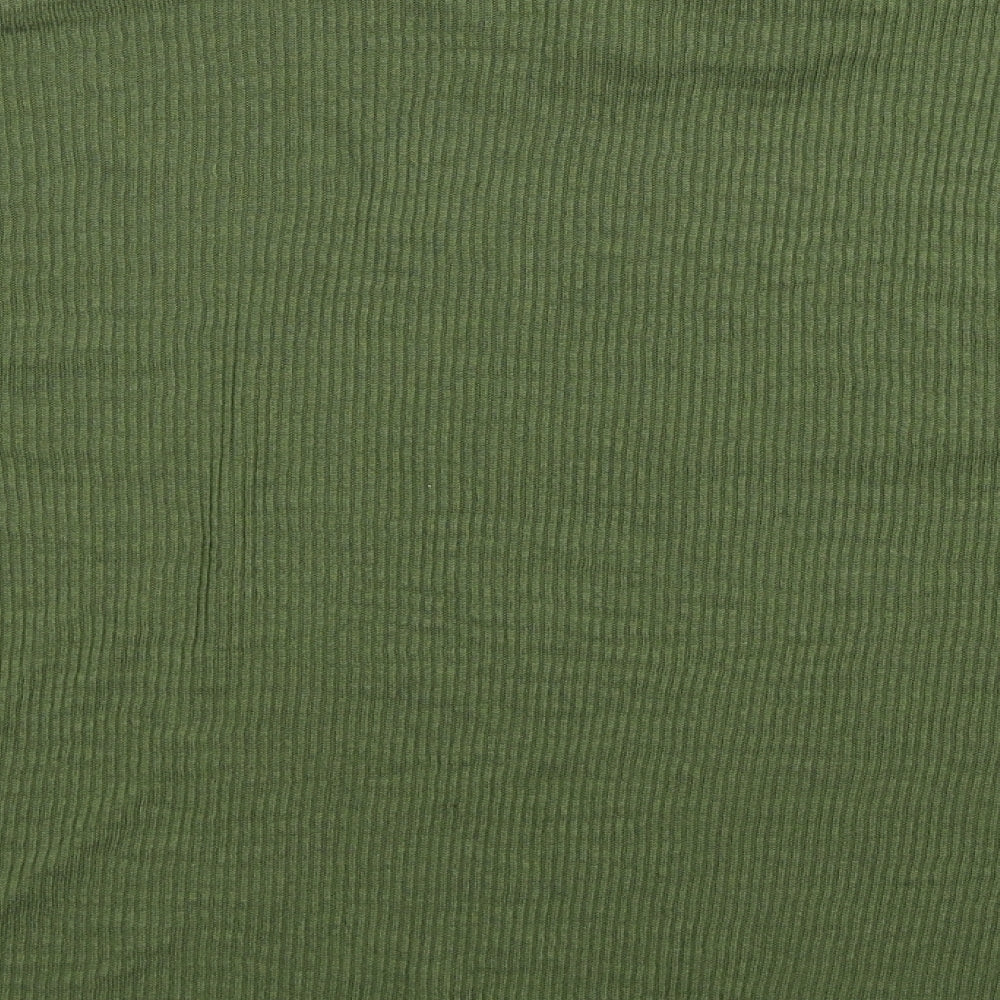Divided Womens Green   Basic T-Shirt Size L
