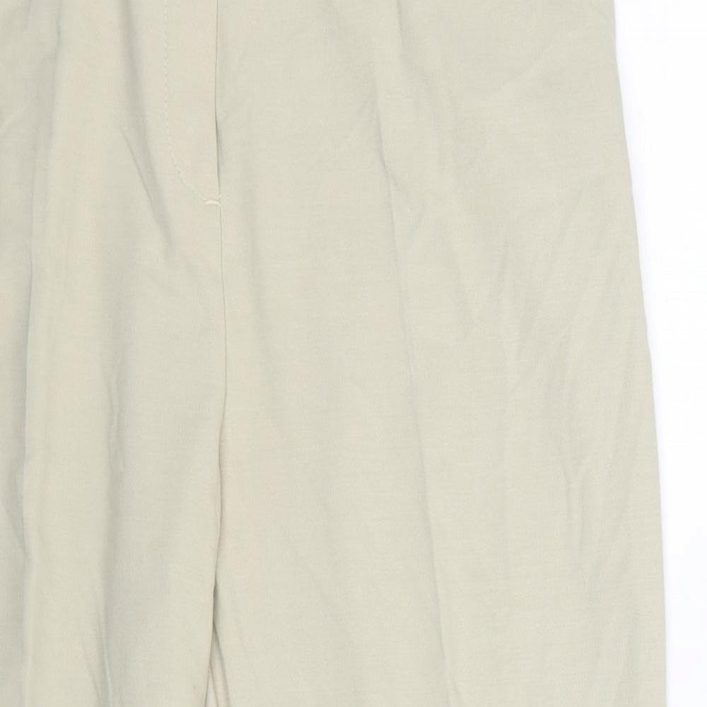 Berkertex Womens Beige   Trousers  Size 16 L27 in