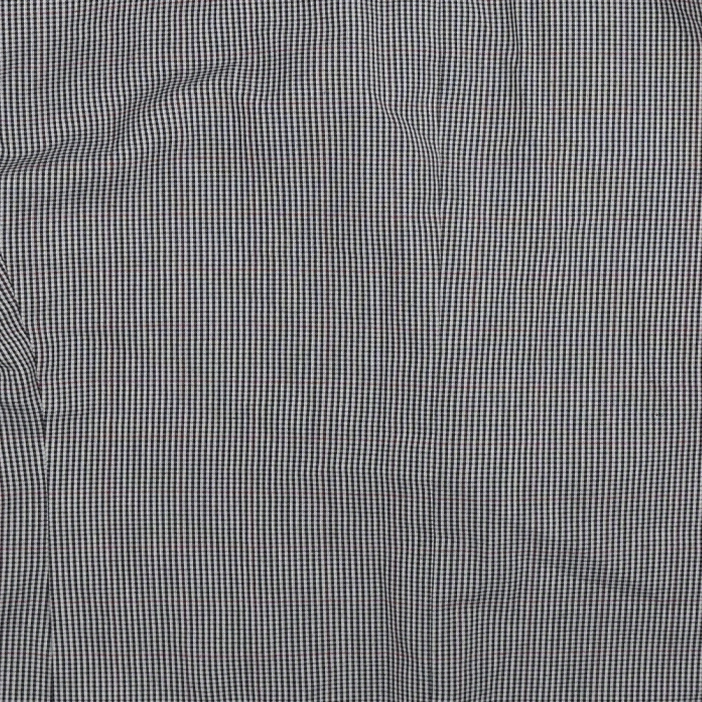 Marks and Spencer Mens Grey Houndstooth  Jacket Suit Jacket Size 40