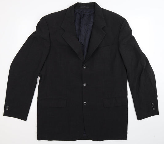 NEXT Mens Black   Jacket Suit Jacket Size 40