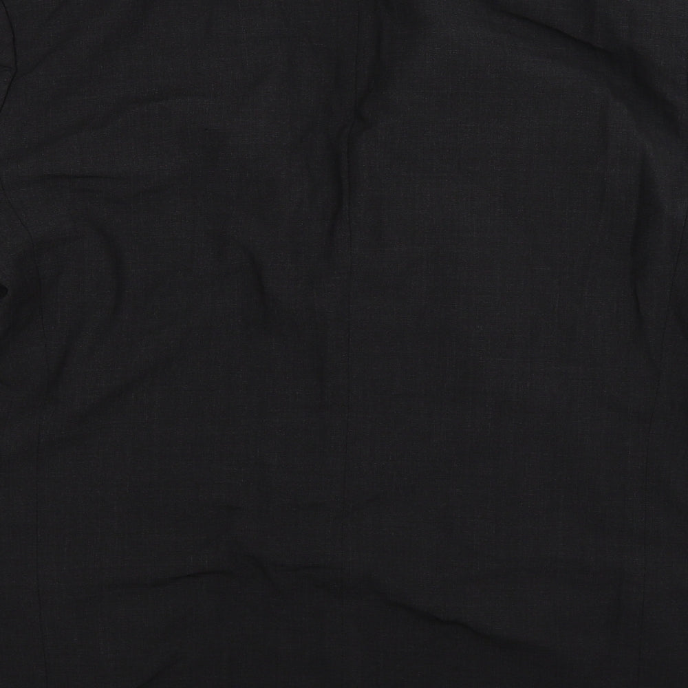 NEXT Mens Black   Jacket Suit Jacket Size 40