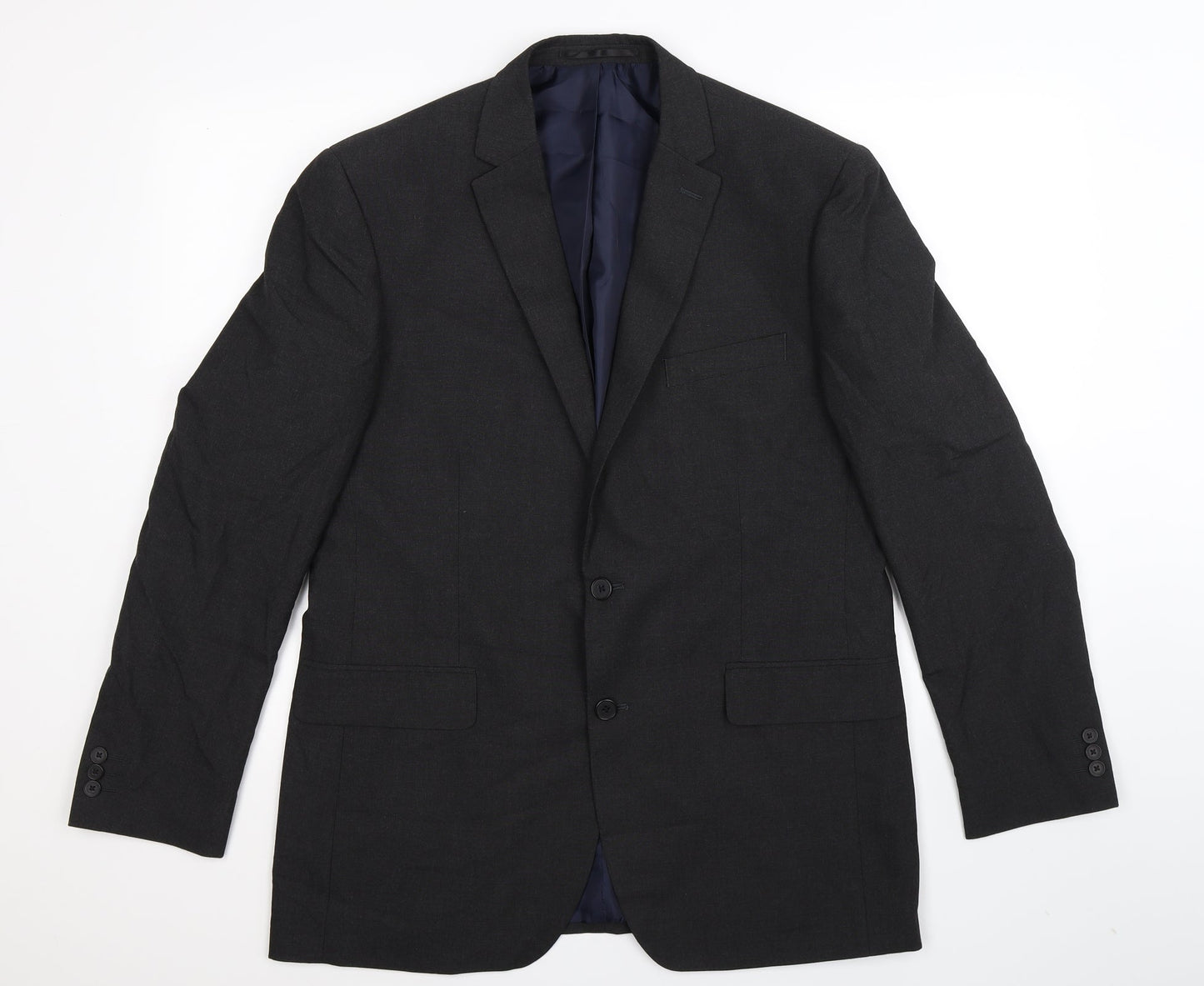 Debenhams Mens Black   Jacket Suit Jacket Size 42