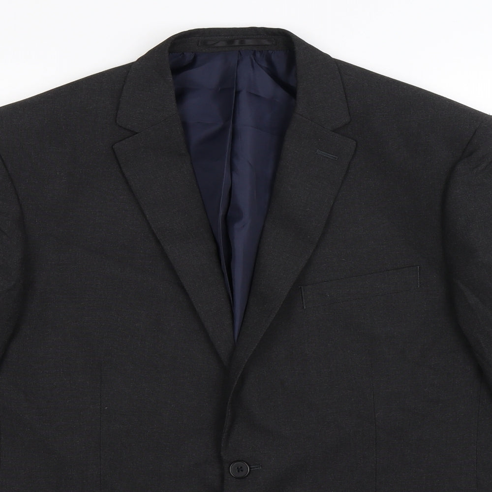 Debenhams Mens Black   Jacket Suit Jacket Size 42