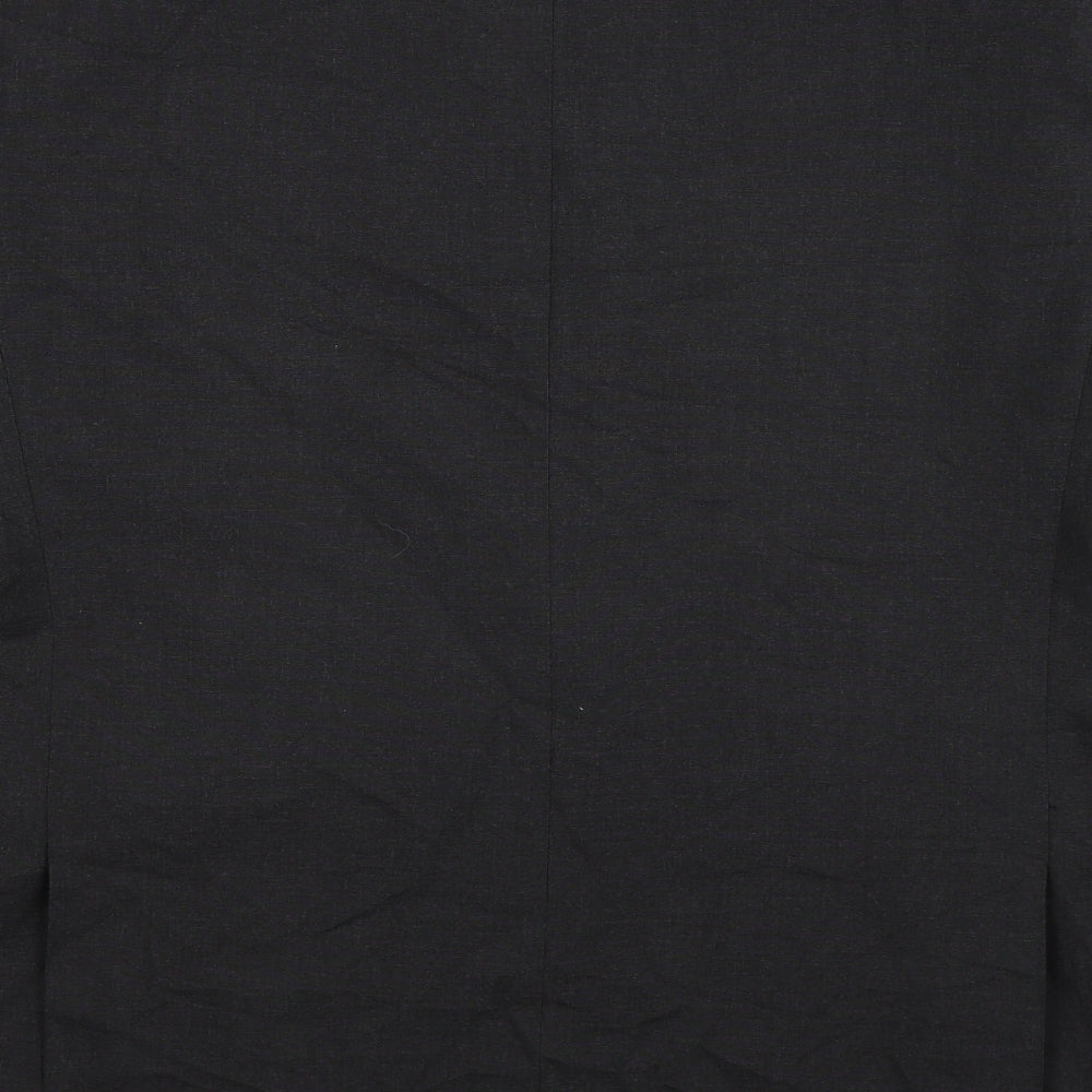 Debenhams Mens Black   Jacket Suit Jacket Size 42