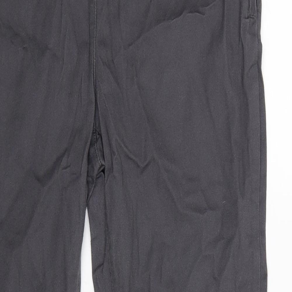 F&F Womens Grey   Trousers  Size 14 L28 in