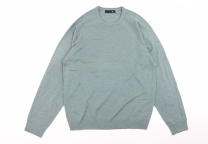 Preloved BHS Womens Green   Pullover Jumper Size S - Front
