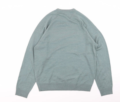 Preloved BHS Womens Green   Pullover Jumper Size S - Back