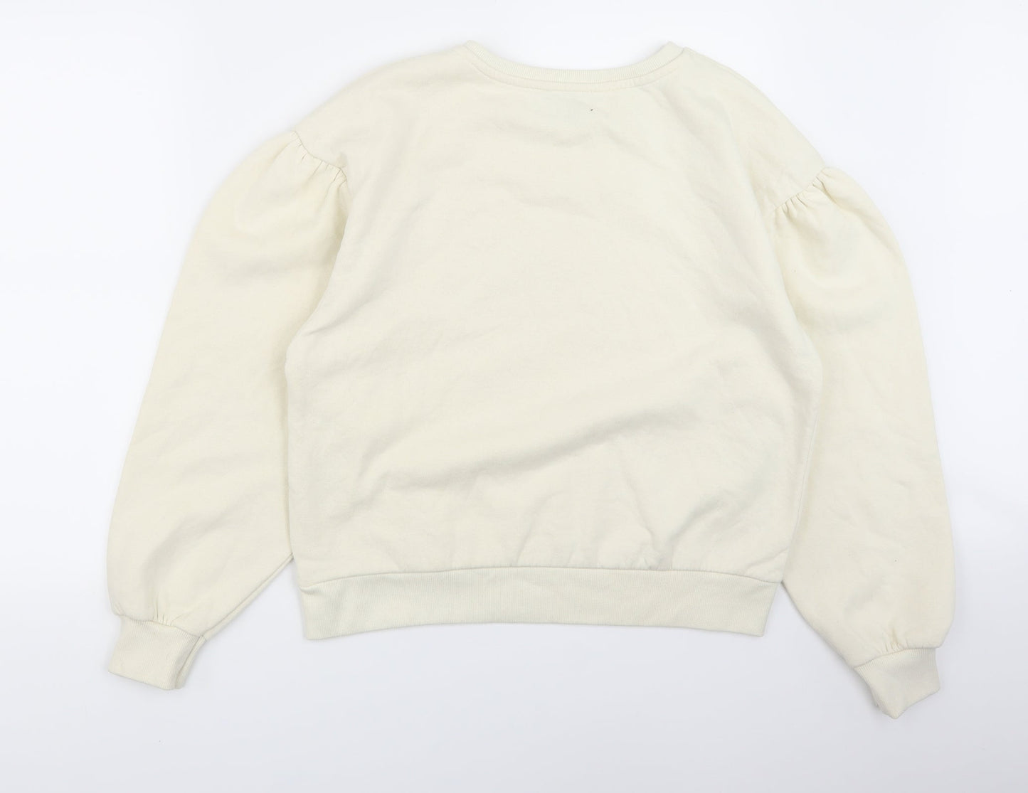 Primark Womens Ivory   Pullover Jumper Size 10