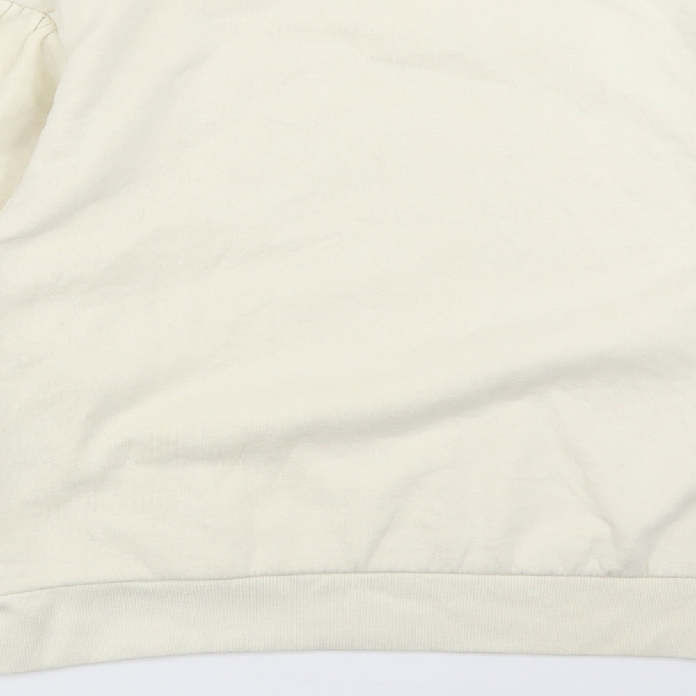 Primark Womens Ivory   Pullover Jumper Size 10