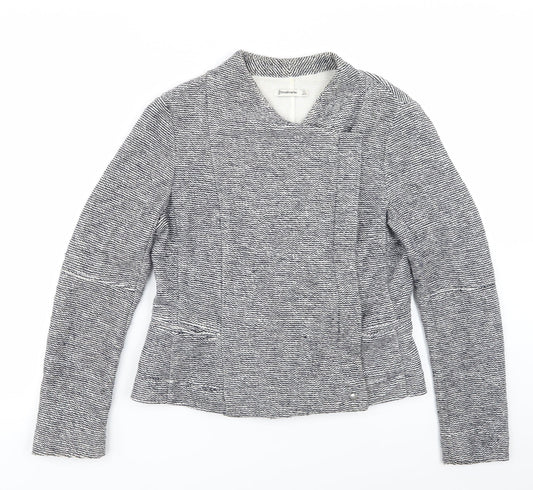 Stradivarius Womens Black   Jacket  Size L