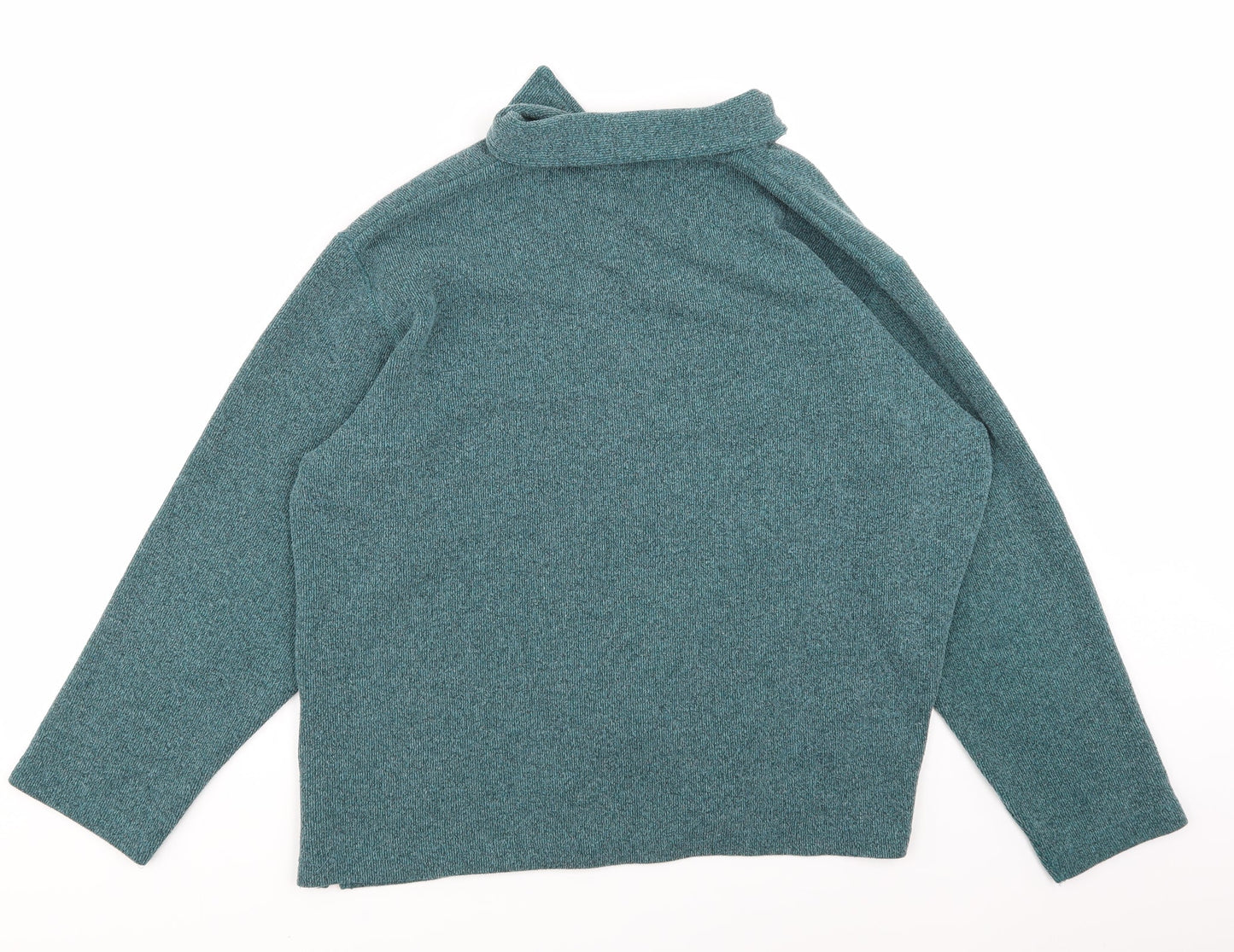 Bonmarché Womens Green   Pullover Jumper Size L