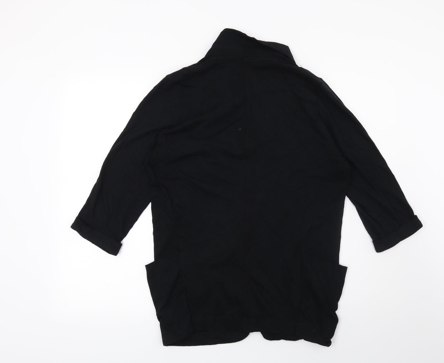 NEXT Womens Black   Jacket Blazer Size 10