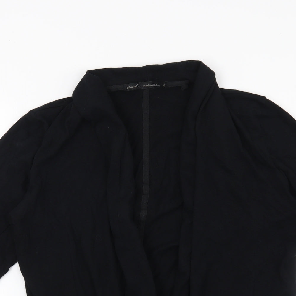 NEXT Womens Black   Jacket Blazer Size 10
