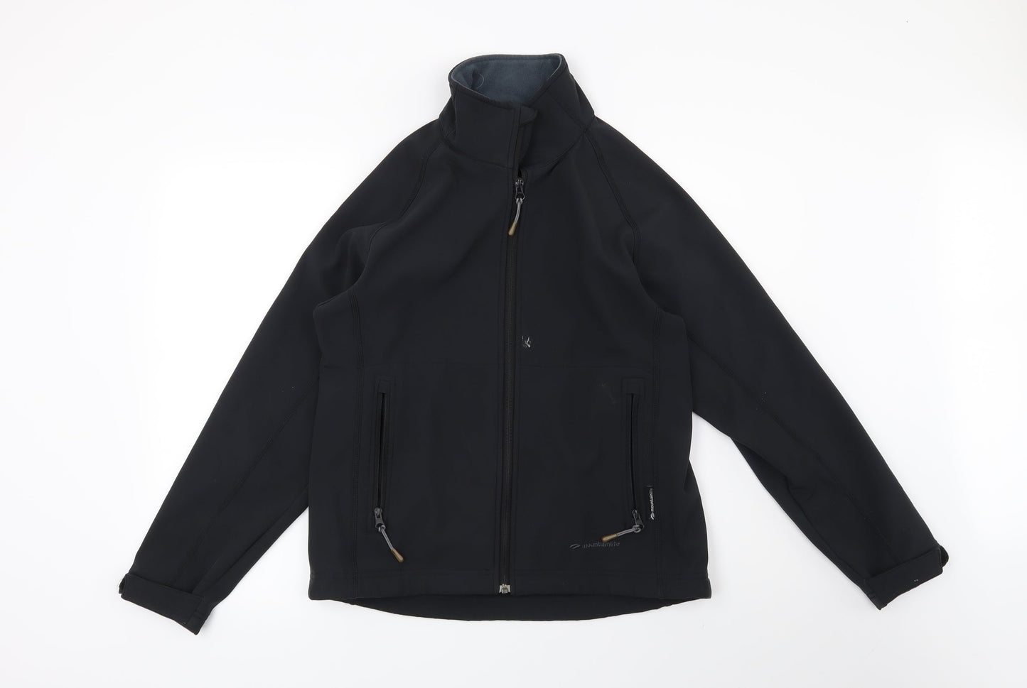 Mountain Life Womens Black   Jacket  Size 12