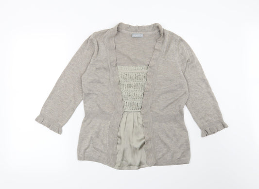 Per Una Womens Beige   Pullover Jumper Size 12