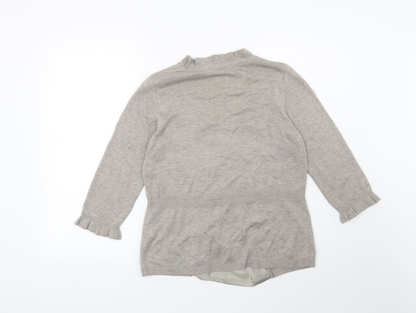 Per Una Womens Beige   Pullover Jumper Size 12