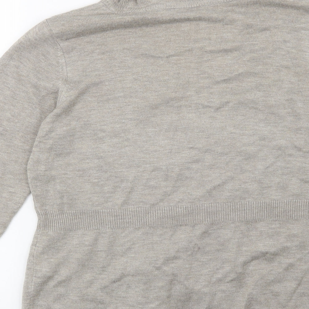Per Una Womens Beige   Pullover Jumper Size 12