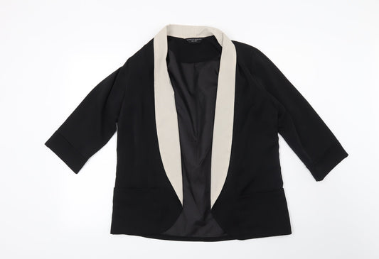 Dorothy Perkins Womens Black   Jacket Blazer Size S