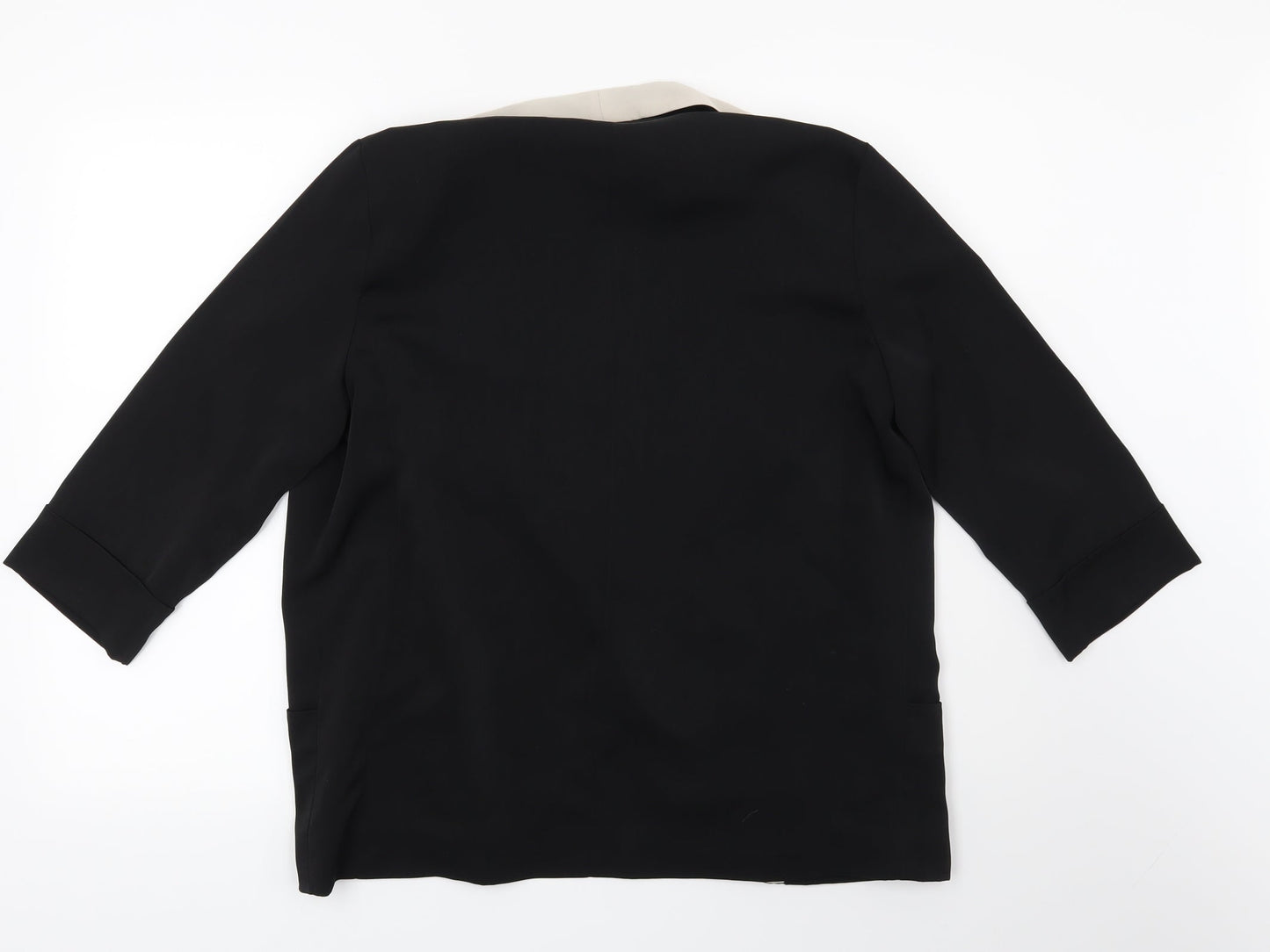 Dorothy Perkins Womens Black   Jacket Blazer Size S