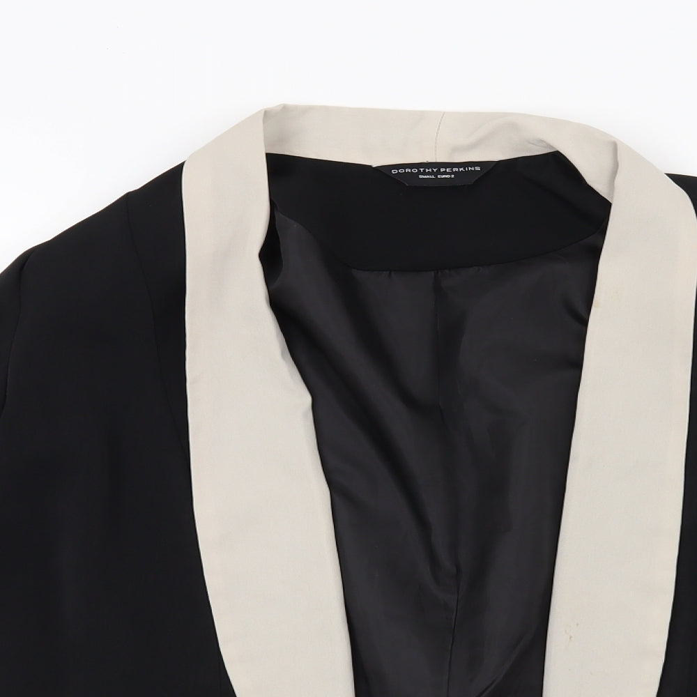 Dorothy Perkins Womens Black   Jacket Blazer Size S