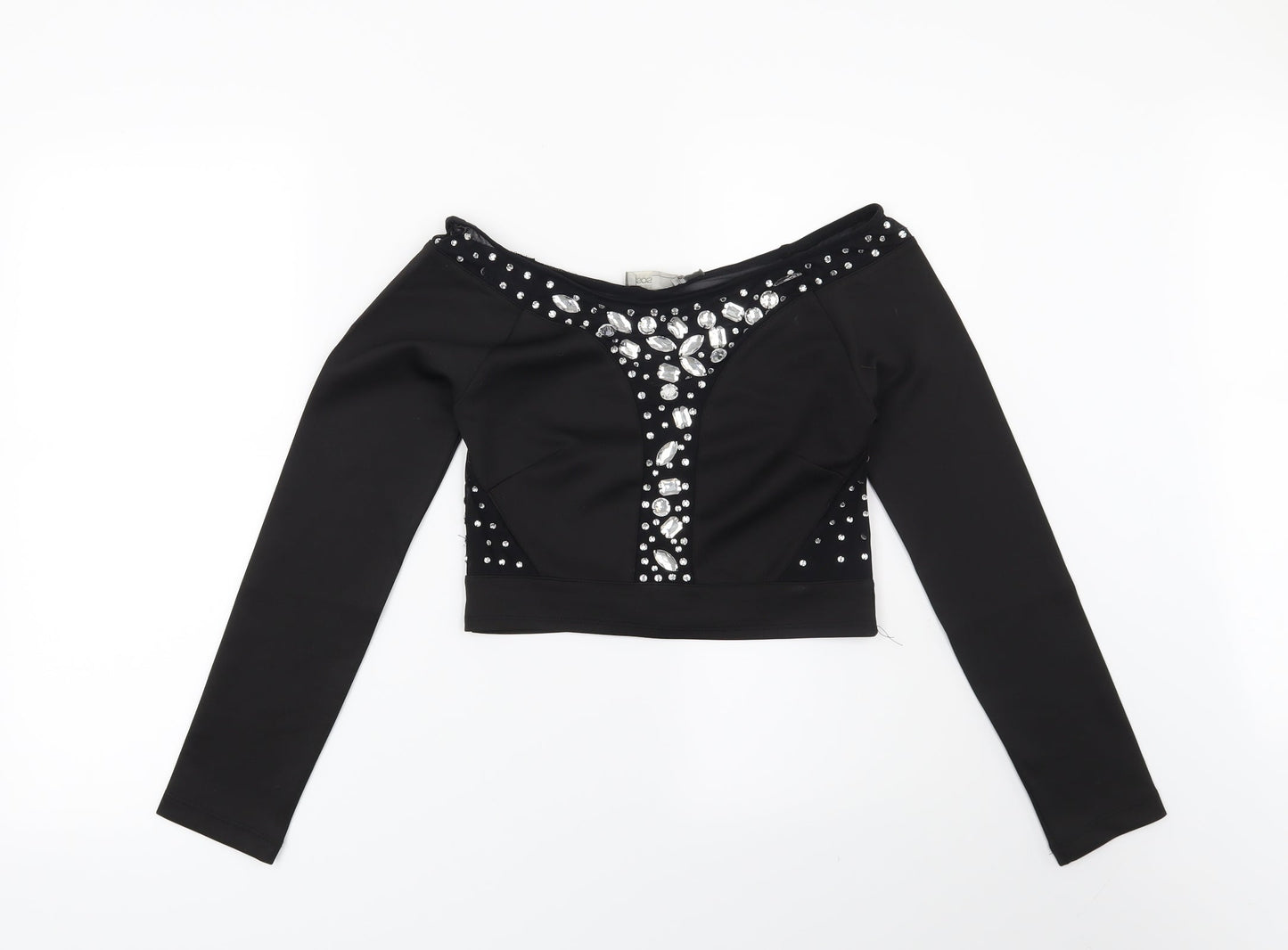 ASOS Womens Black   Basic Blouse Size 10