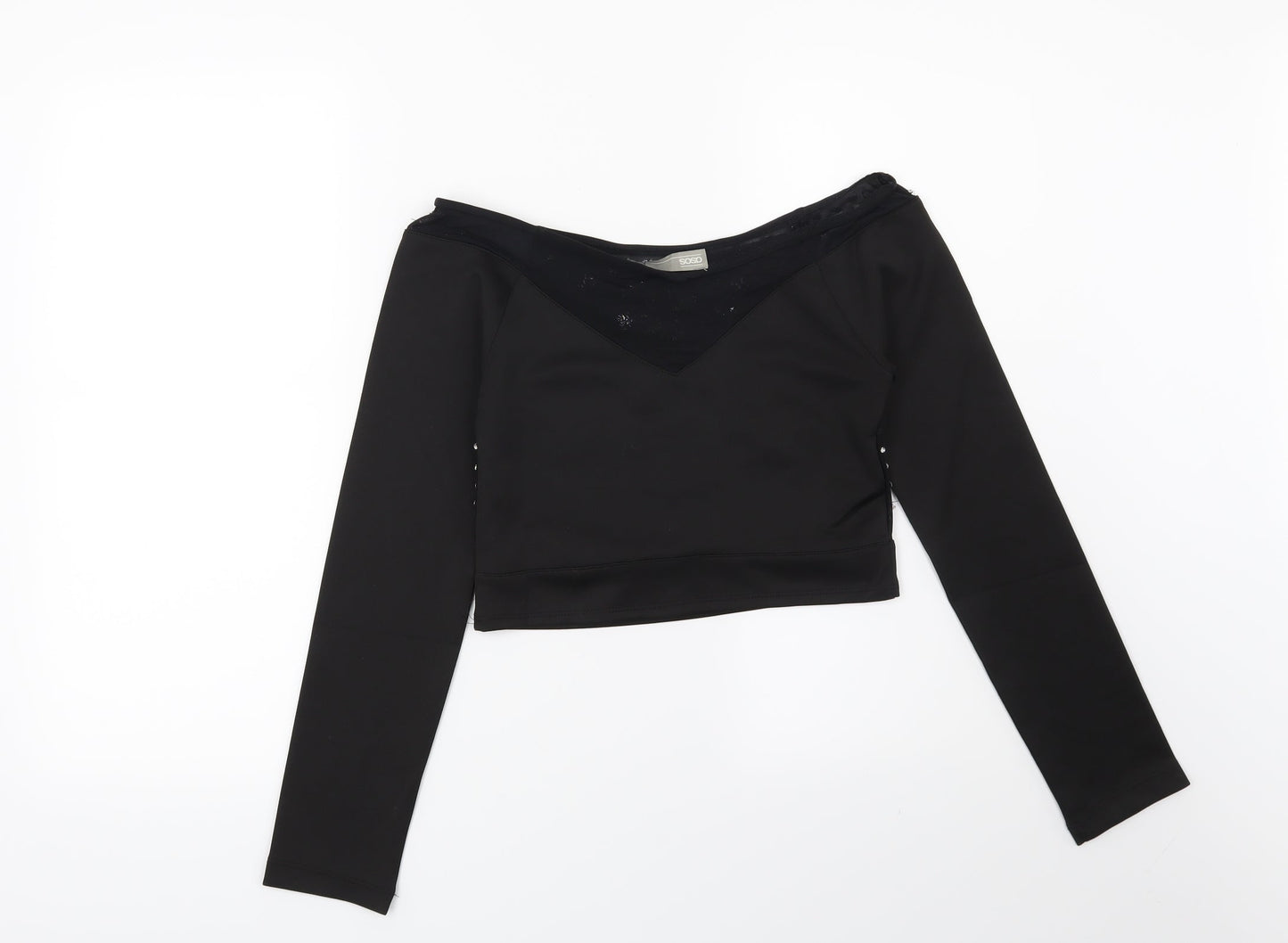 ASOS Womens Black   Basic Blouse Size 10