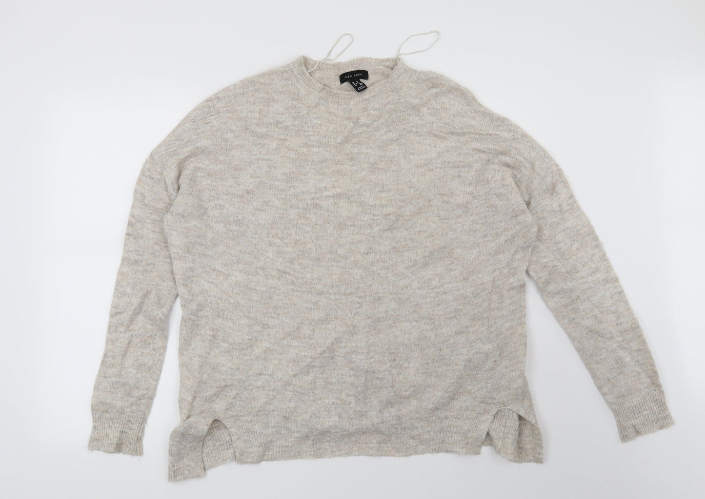 New Look Womens Beige   Pullover Jumper Size M
