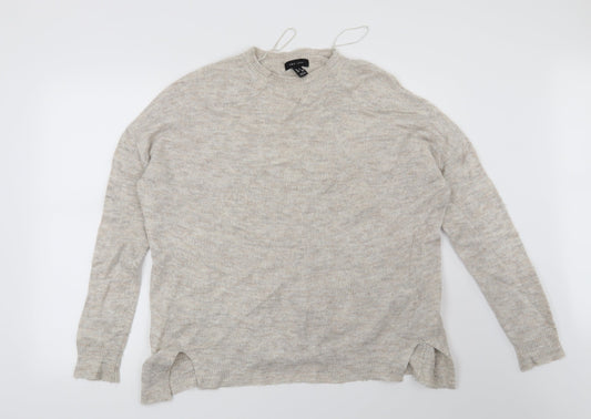 New Look Womens Beige   Pullover Jumper Size M