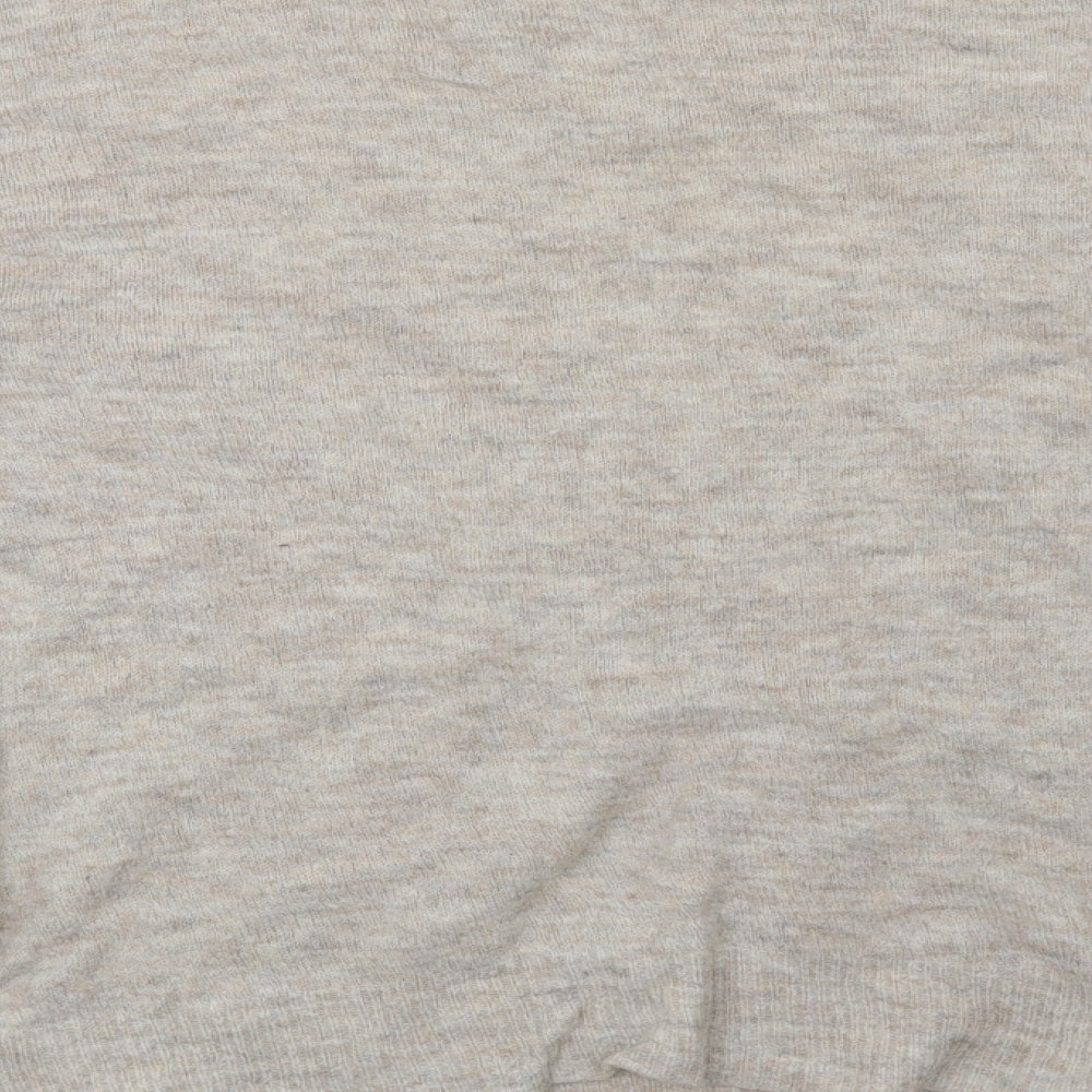 New Look Womens Beige   Pullover Jumper Size M