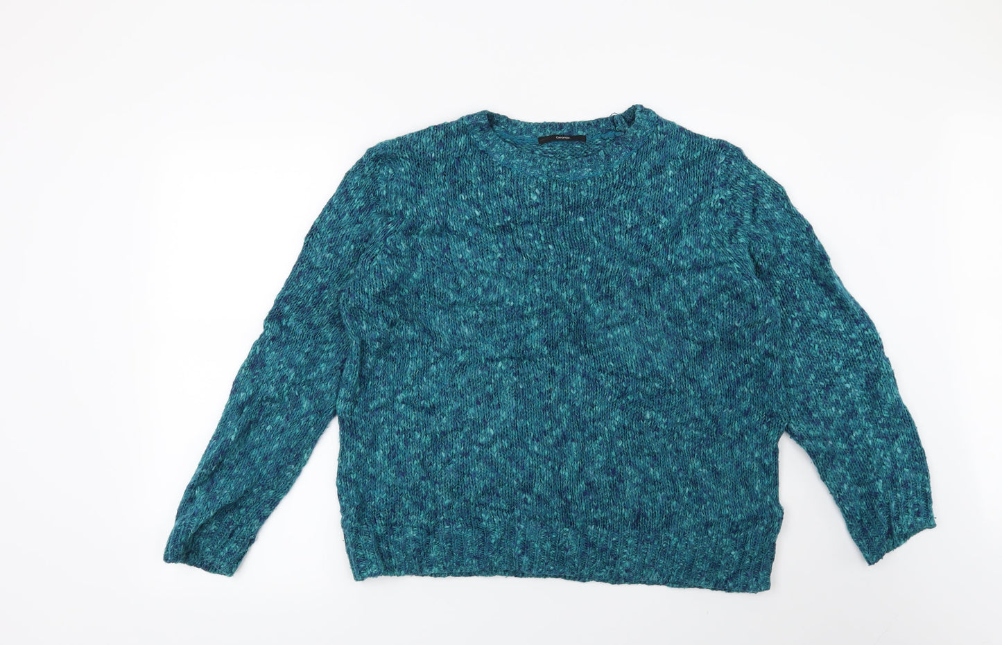 George Womens Blue   Pullover Jumper Size 16