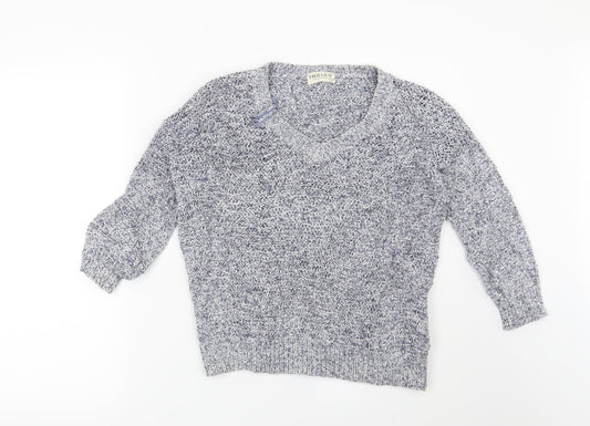 Marks and Spencer Womens Blue   Pullover Jumper Size 10