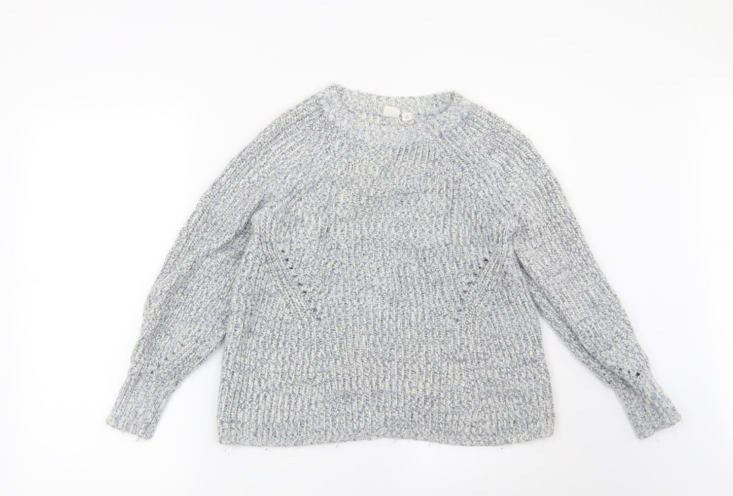 Gap Womens Grey   Pullover Jumper Size S