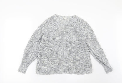 Preloved Gap Womens Grey   Pullover Jumper Size S - Front