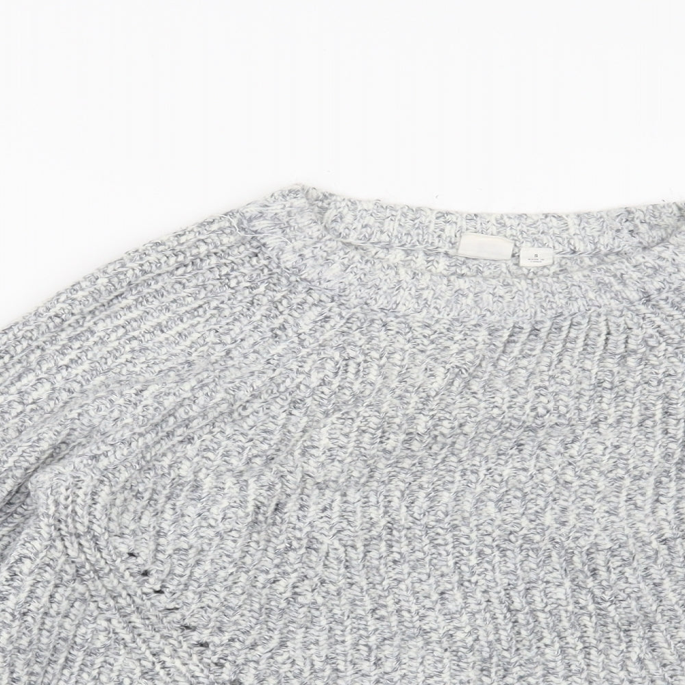 Gap Womens Grey   Pullover Jumper Size S