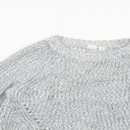 Preloved Gap Womens Grey   Pullover Jumper Size S - Detail