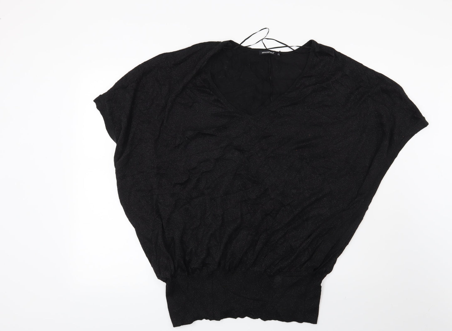 Atmosphere Womens Black   Pullover Jumper Size 18