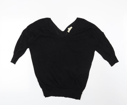 Preloved NEXT Womens Black   Pullover Jumper Size 12 - Front