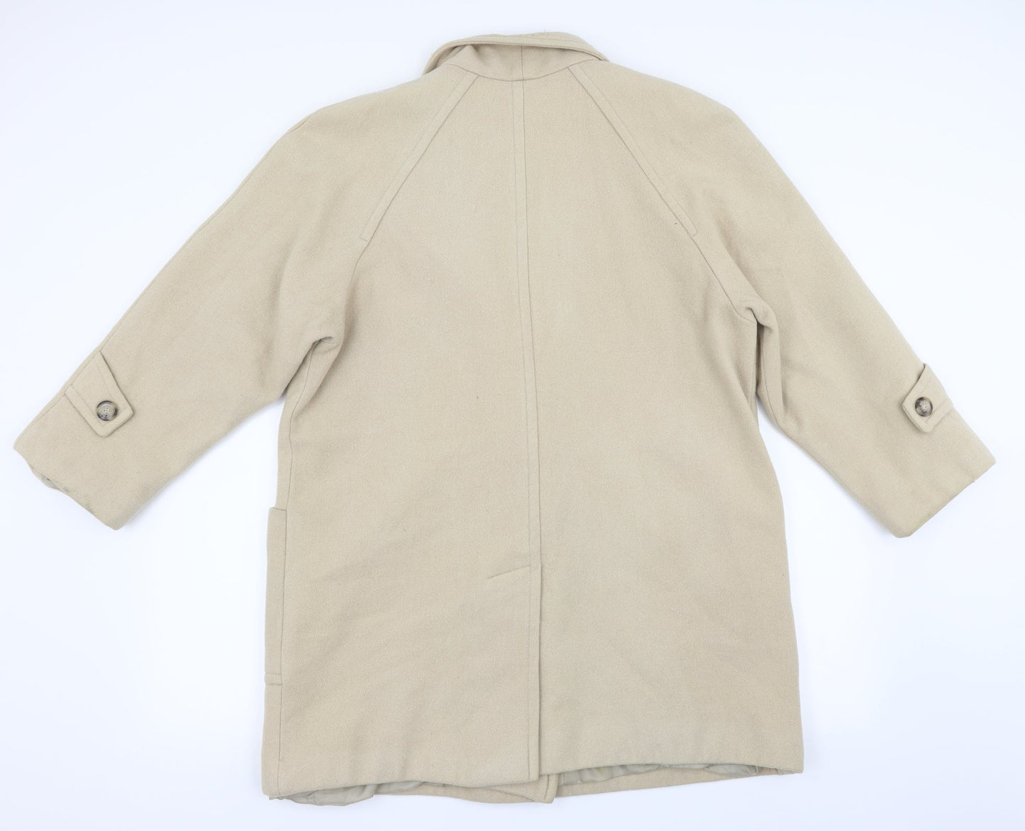 Bonmarché Womens Beige   Overcoat Coat Size 18