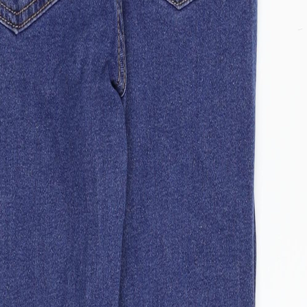 Preloved M&S Womens Blue  Denim Skinny Jeans Size 6 L27 in - Label