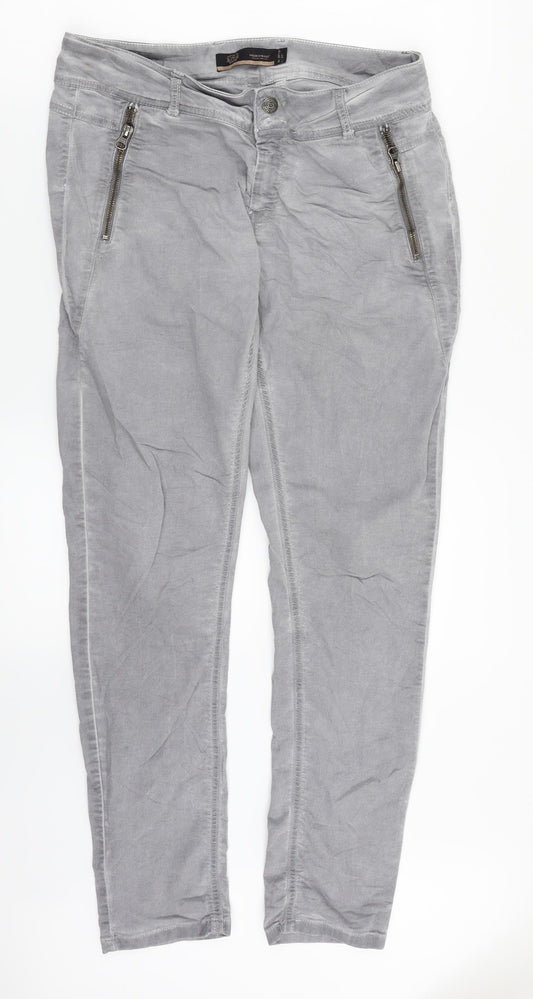 Soyaconcept Womens Grey  Denim Straight Jeans Size 30 in L31 in