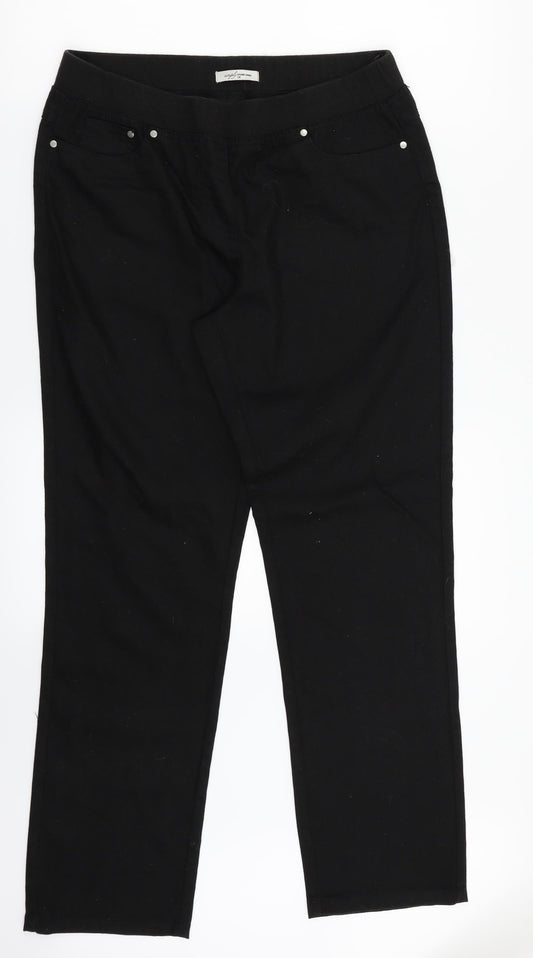 Simply Stock Shop Womens Black   Jegging Jeans Size 14 L29 in