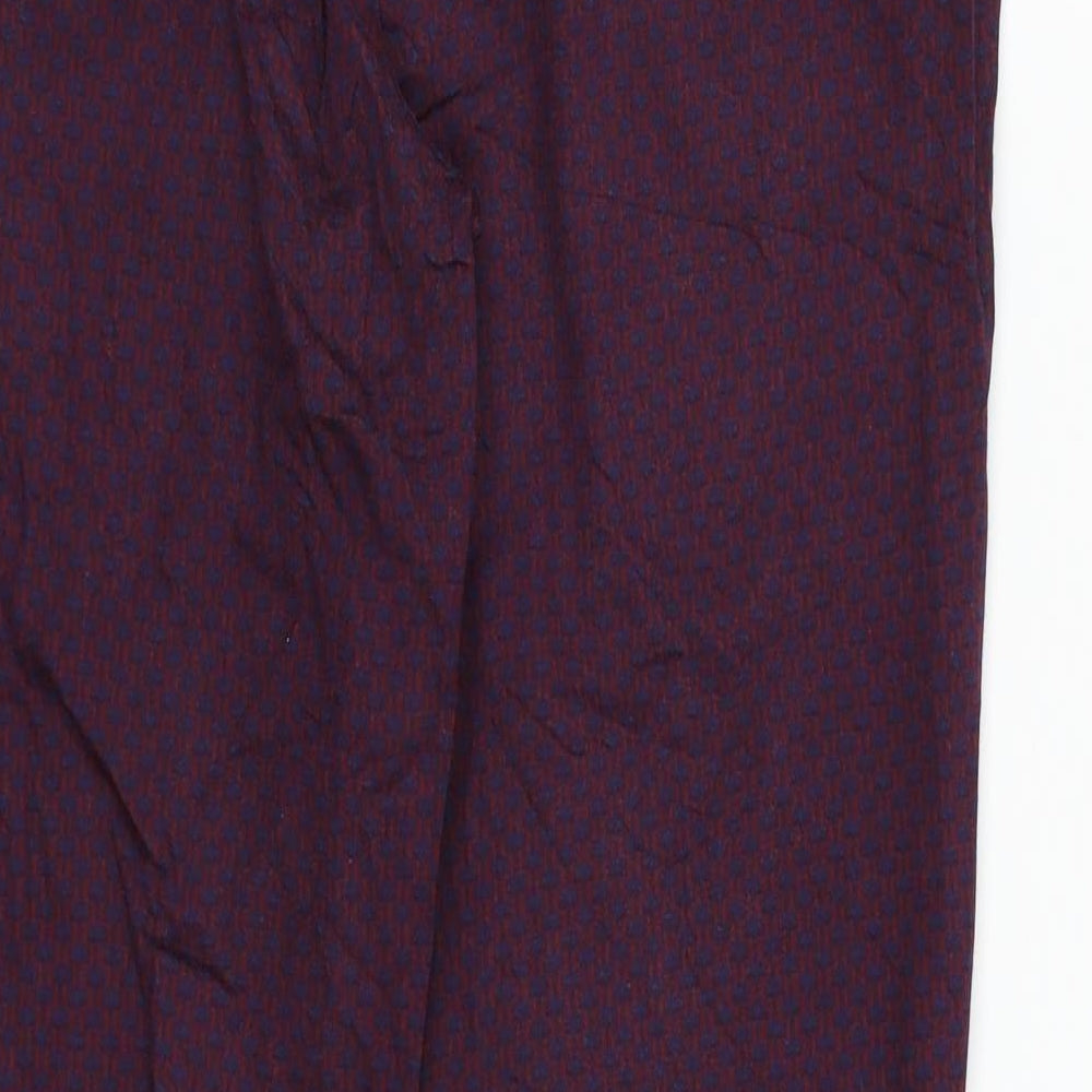 Mohito Womens Purple   Trousers  Size 10 L28 in