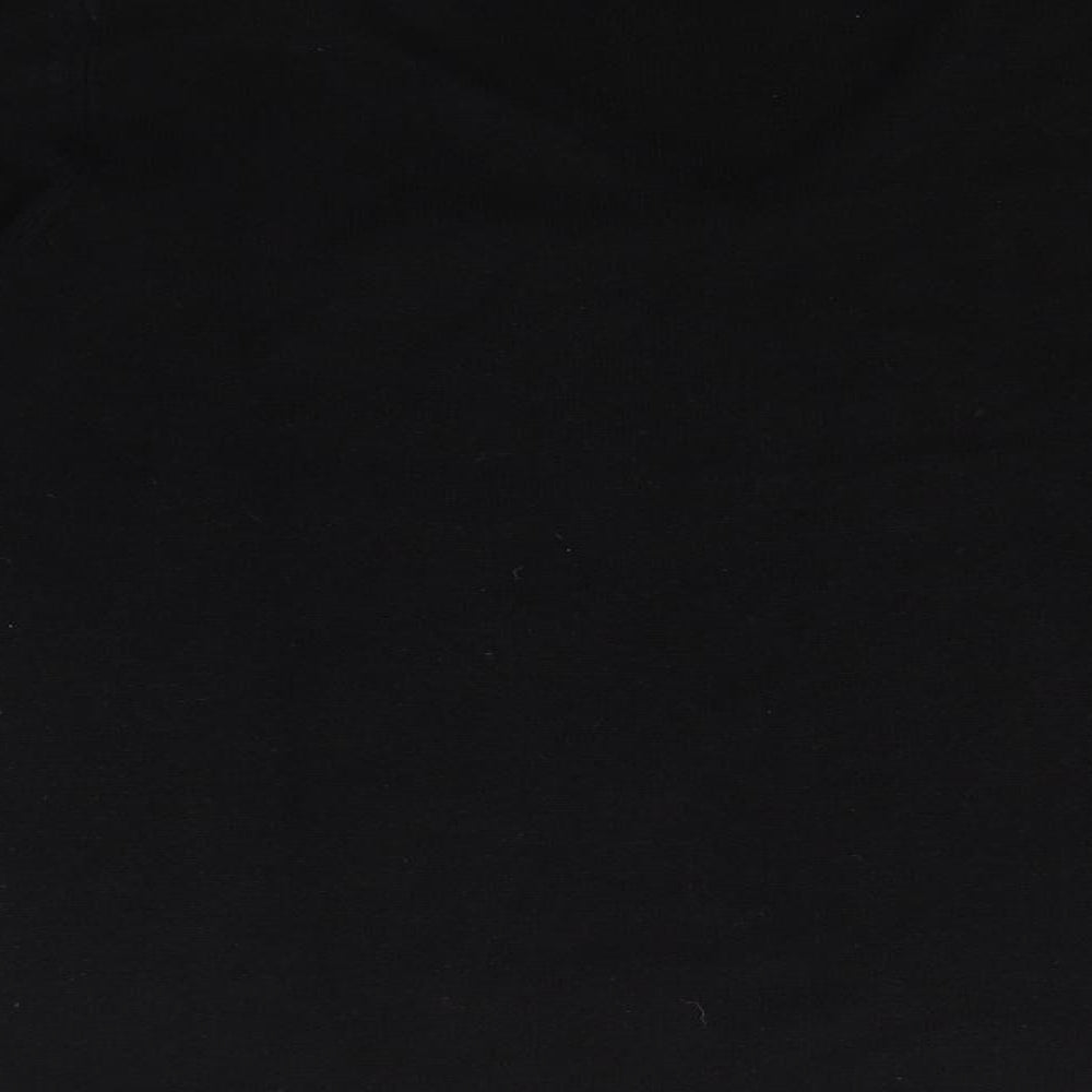 Preworn Womens Black  Knit Pullover Jumper Size M