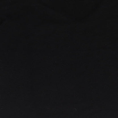 Preloved Preworn Womens Black  Knit Pullover Jumper Size M - Label