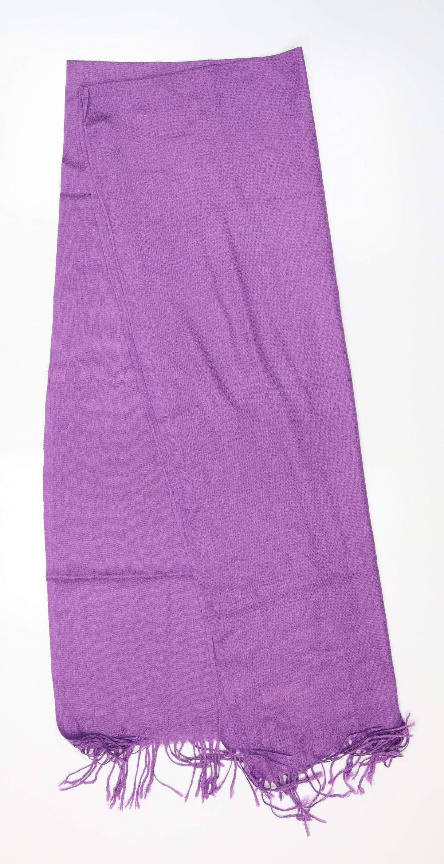 Preworn Womens Purple    Shawl/Wrap