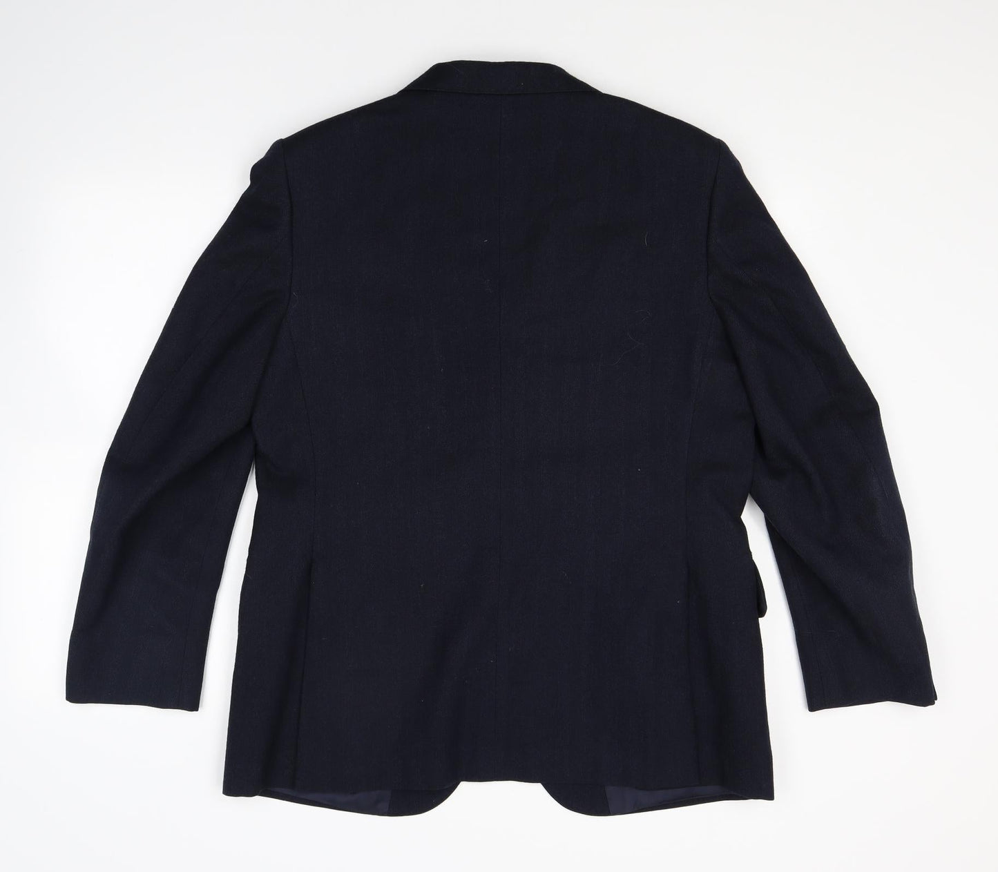 Simon House Mens Blue   Jacket Suit Jacket Size 40  - tailored