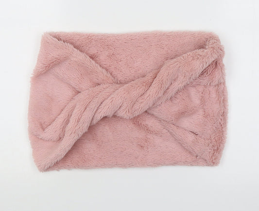 Preworn Womens Pink    Shawl/Wrap   - Faux Fur Lined
