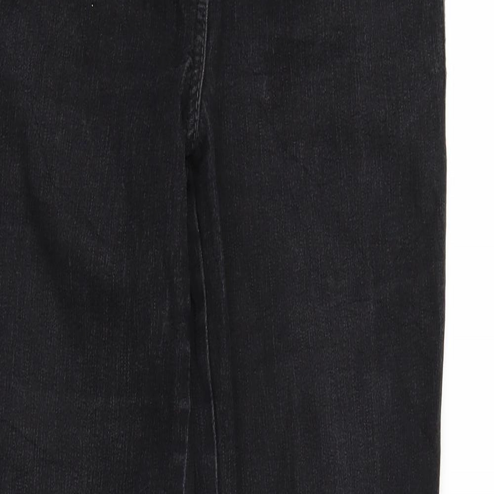 Cecil Womens Black  Denim Straight Jeans Size 29 in L32 in