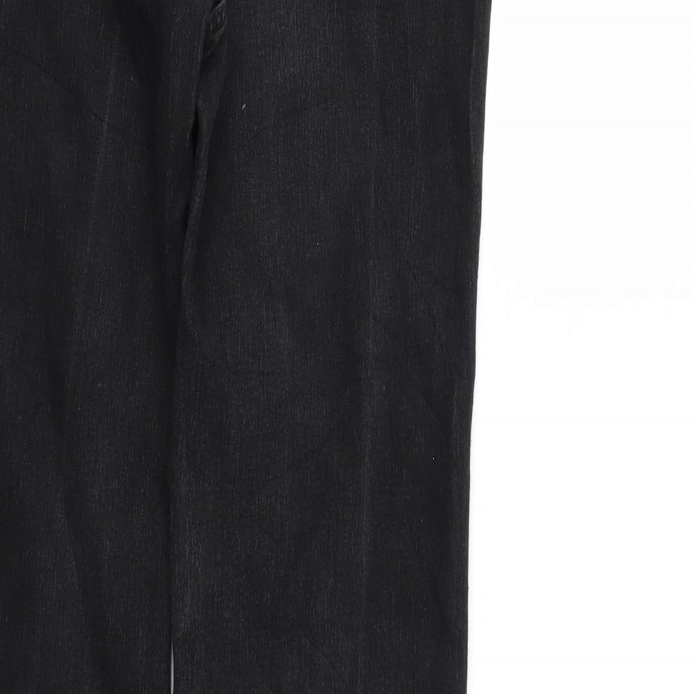 Cecil Womens Black  Denim Straight Jeans Size 29 in L32 in